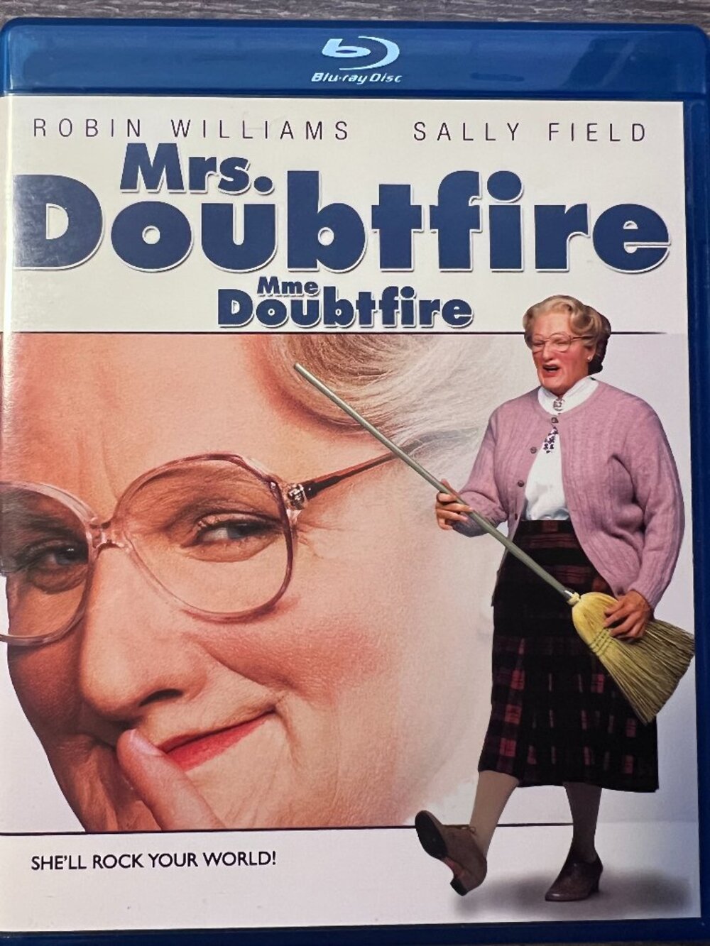 MRS. DOUBTFIRE (1993) - Blu-ray